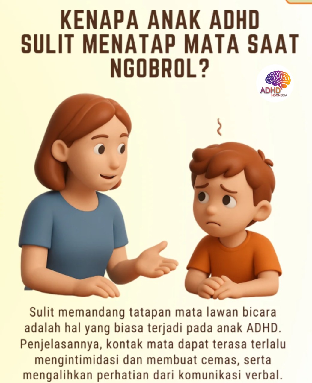 Kesalahan Umum dalam Menangani Anak ADHD di Kabupaten Kerinci